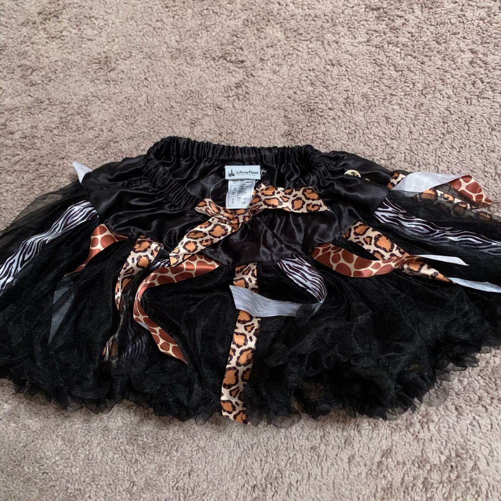 Animal kingdom safari girls tutu skirt large